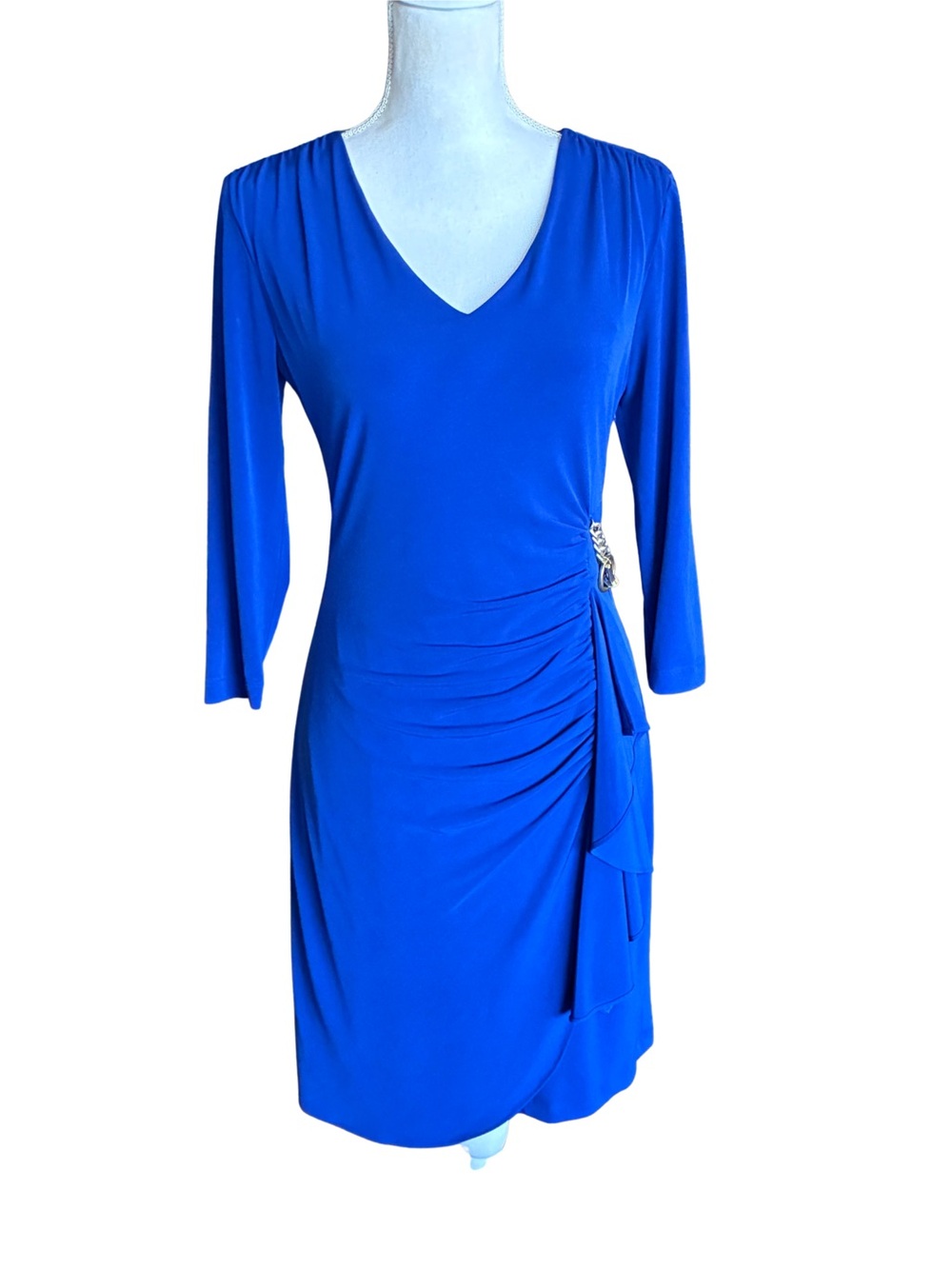 Sz. 4 Women’s Tahari Royal Blue Dress
